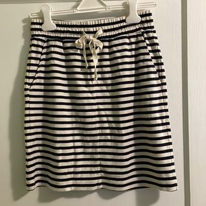 Loft Lou & Grey Cotton Skirt